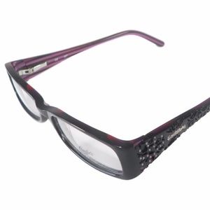 Candie's Women C Harlow Black-Pink Eyeglass Frame